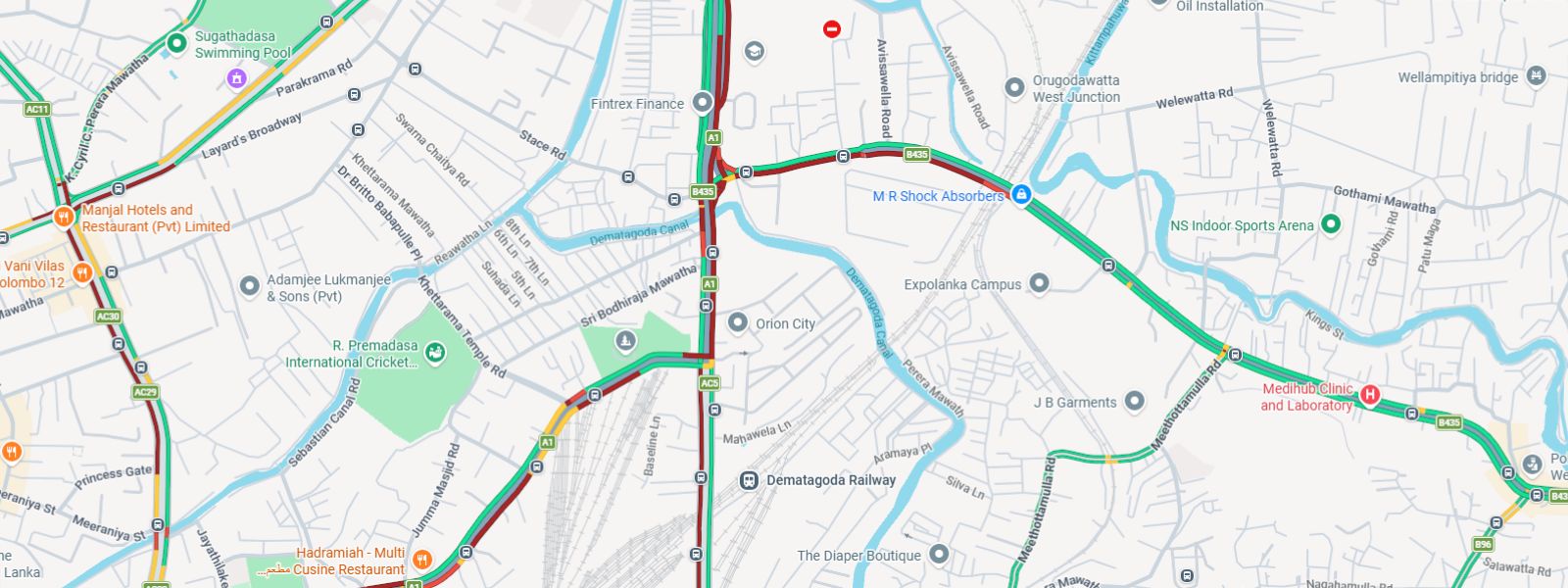 Opposition-Led March Disrupts Traffic In Colombo